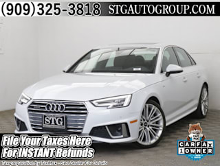 2019 Audi A4 WAUENAF4XKN013929 2019 Audi A4