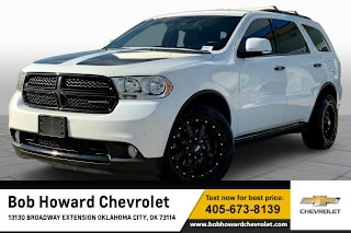 2013 Dodge Durango Crew 1C4RDHDG5DC659231 2013 Dodge Durango Crew