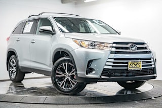 2019 Toyota Highlander LE 5TDZARFH1KS052341 2019 Toyota Highlander LE