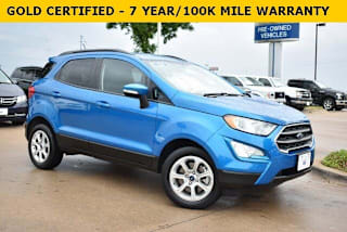 2018 Ford EcoSport SE MAJ3P1TE3JC205050 2018 Ford EcoSport SE