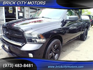 2018 Ram Pickup 1500 Tradesman 1C6RR7FG6JS303078 2018 Ram Pickup 1500 Tradesman