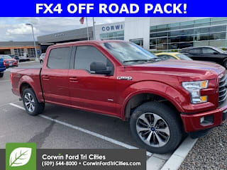 2015 Ford F-150 XLT 1FTEW1EP6FFB91736 2015 Ford F-150 XLT