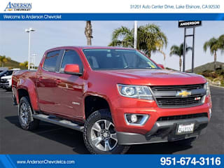 2015 Chevrolet Colorado Z71 1GCGSCE38F1232636 2015 Chevrolet Colorado Z71
