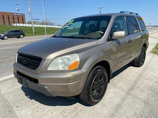 2004 Honda Pilot 2HKYF18694H535532 2004 Honda Pilot