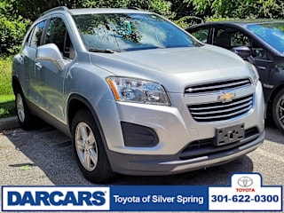 2016 Chevrolet Trax LT 3GNCJPSB0GL202097 2016 Chevrolet Trax LT