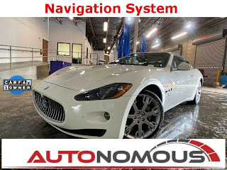 2015 Maserati GranTurismo Base ZAM45MMA6F0151264 2015 Maserati GranTurismo Base