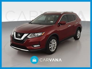 2018 Nissan Rogue SV 5N1AT2MT7JC720824 2018 Nissan Rogue SV