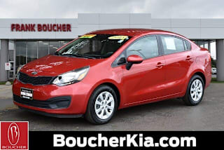 2015 Kia Rio KNADM4A39F6436483 2015 Kia Rio