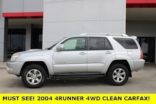 2004 Toyota 4Runner SR5 JTEBU14R340025911 2004 Toyota 4Runner SR5