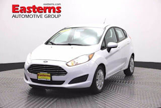 2016 Ford Fiesta S 3FADP4TJ6GM169736 2016 Ford Fiesta S