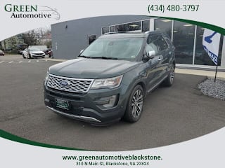 2016 Ford Explorer Platinum 1FM5K8HT5GGA73942 2016 Ford Explorer Platinum