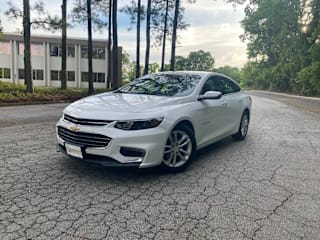 2018 Chevrolet Malibu LT 1G1ZD5STXJF168090 2018 Chevrolet Malibu LT