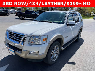 2007 Ford Explorer Eddie Bauer 1FMEU74867UB86225 2007 Ford Explorer Eddie Bauer
