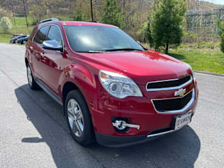2015 Chevrolet Equinox LTZ 2GNALDEK6F6115982 2015 Chevrolet Equinox LTZ