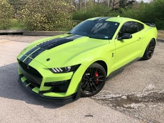 2020 Ford Mustang Shelby GT500 1FA6P8SJXL5500416 2020 Ford Mustang Shelby GT500