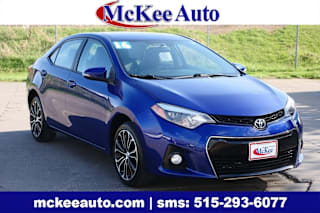 2016 Toyota Corolla S Plus 2T1BURHE2GC539625 2016 Toyota Corolla S Plus