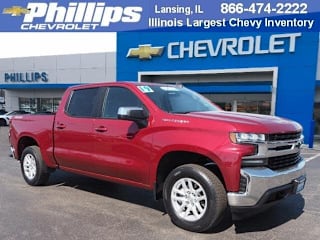 2019 Chevrolet Silverado 1500 LT 1GCUYDED8KZ175463 2019 Chevrolet Silverado 1500 LT