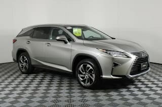 2018 Lexus RX 350L Luxury JTJDZKCA8J2002962 2018 Lexus RX 350L Luxury