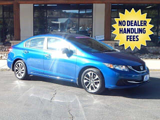 2014 Honda Civic EX 19XFB2F8XEE217521 2014 Honda Civic EX