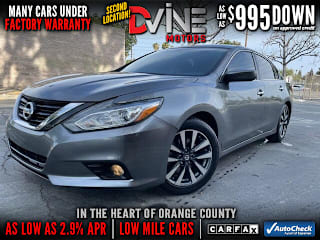 2017 Nissan Altima 2.5 SV 1N4AL3AP5HC288543 2017 Nissan Altima 2.5 SV