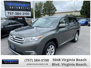 2012 Toyota Highlander SE 5TDBK3EH4CS101918 2012 Toyota Highlander SE