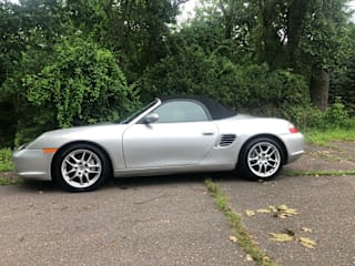2004 Porsche Boxster Base WP0CA29834U621326 2004 Porsche Boxster Base