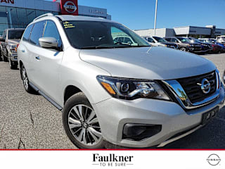 2018 Nissan Pathfinder S 5N1DR2MM1JC644182 2018 Nissan Pathfinder S