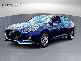 2018 Hyundai Sonata SEL 5NPE34AF6JH642590 2018 Hyundai Sonata SEL