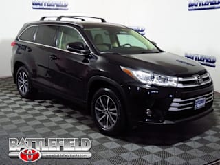 2018 Toyota Highlander XLE 5TDJZRFH4JS545113 2018 Toyota Highlander XLE
