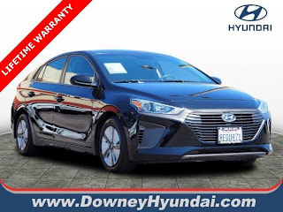 2018 Hyundai Ioniq Hybrid Blue KMHC65LC7JU060586 2018 Hyundai Ioniq Hybrid Blue