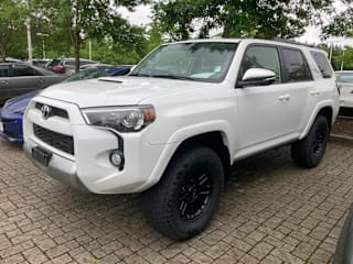 2019 Toyota 4Runner TRD Off-Road Premium JTEBU5JR2K5623306 2019 Toyota 4Runner TRD Off-Road Premium