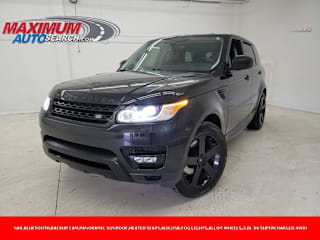 2014 Land Rover Range Rover Sport HSE SALWR2WF9EA314232 2014 Land Rover Range Rover Sport HSE