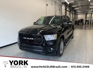 2019 Ram Pickup 1500 Big Horn 1C6RRFFG9KN704585 2019 Ram Pickup 1500 Big Horn