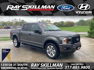 2018 Ford F-150 XL 1FTEW1EP3JFA70008 2018 Ford F-150 XL