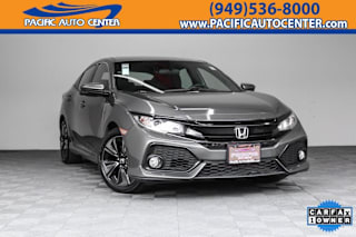 2018 Honda Civic EX SHHFK7H54JU414834 2018 Honda Civic EX