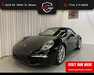 2012 Porsche 911 WP0CB2A90CS154507 2012 Porsche 911