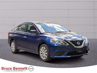 2019 Nissan Sentra S 3N1AB7AP6KY318106 2019 Nissan Sentra S