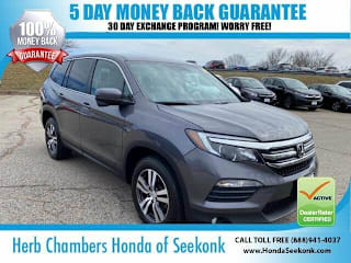 2018 Honda Pilot 5FNYF6H53JB005507 2018 Honda Pilot