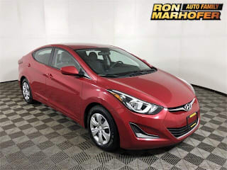 2016 Hyundai Elantra SE KMHDH4AE3GU504102 2016 Hyundai Elantra SE