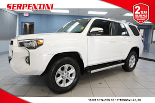 2018 Toyota 4Runner SR5 JTEBU5JR6J5543747 2018 Toyota 4Runner SR5