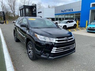 2018 Toyota Highlander LE Plus 5TDBZRFH4JS902679 2018 Toyota Highlander LE Plus