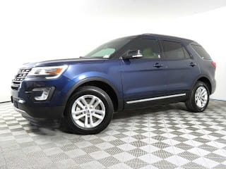 2017 Ford Explorer XLT 1FM5K7D84HGD13026 2017 Ford Explorer XLT