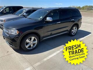 2012 Dodge Durango Citadel 1C4SDJET4CC286217 2012 Dodge Durango Citadel