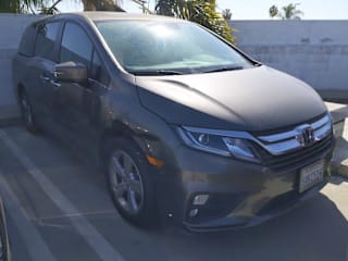 2018 Honda Odyssey EX 5FNRL6H58JB006049 2018 Honda Odyssey EX