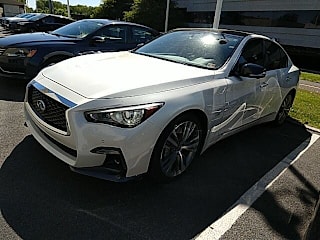 2018 Infiniti Q50 3.0T Sport JN1EV7AR0JM437684 2018 Infiniti Q50 3.0T Sport