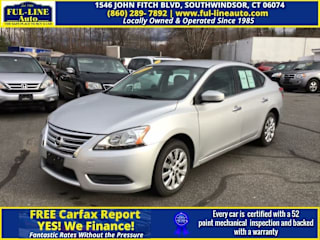 2013 Nissan Sentra SV 1N4AB7AP0DN904996 2013 Nissan Sentra SV
