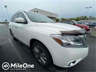 2013 Nissan Pathfinder Platinum 5N1AR2MM6DC672163 2013 Nissan Pathfinder Platinum