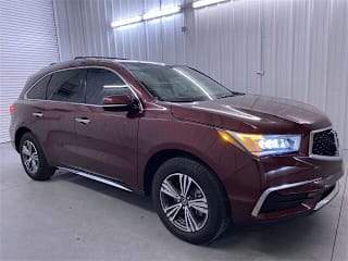 2018 Acura MDX Base 5J8YD3H33JL007212 2018 Acura MDX Base