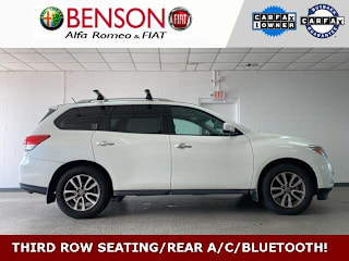 2016 Nissan Pathfinder SV 5N1AR2MN2GC669323 2016 Nissan Pathfinder SV