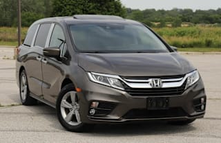 2019 Honda Odyssey EX-L 5FNRL6H76KB067015 2019 Honda Odyssey EX-L